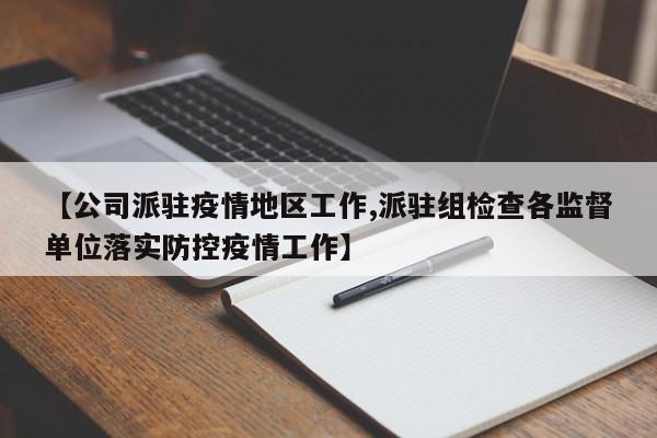 【公司派驻疫情地区工作,派驻组检查各监督单位落实防控疫情工作】